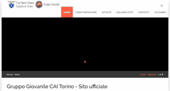 Desktop Screenshot of gruppogiovanile.org