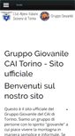 Mobile Screenshot of gruppogiovanile.org